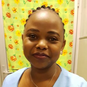 Londeka Dlamuko, Clinic Administrator and Audiologist