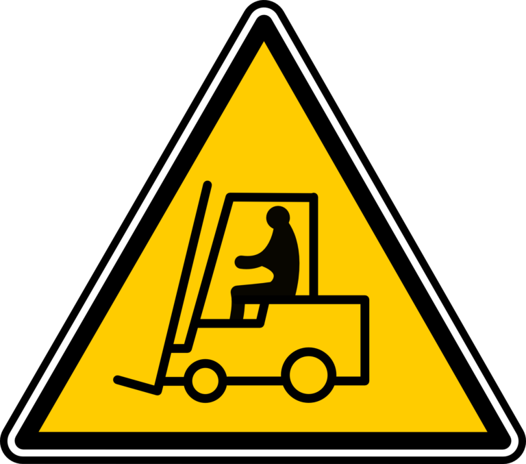 Forklift drivers require special safety medicals.